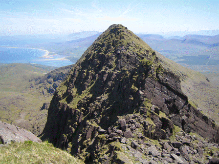 Faha Ridge on route to mount brandon